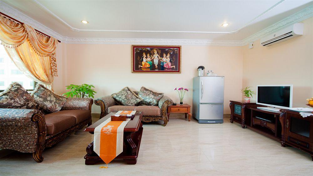 Golden Sand Hotel สีหนุวิลล์ ห้อง รูปภาพ
