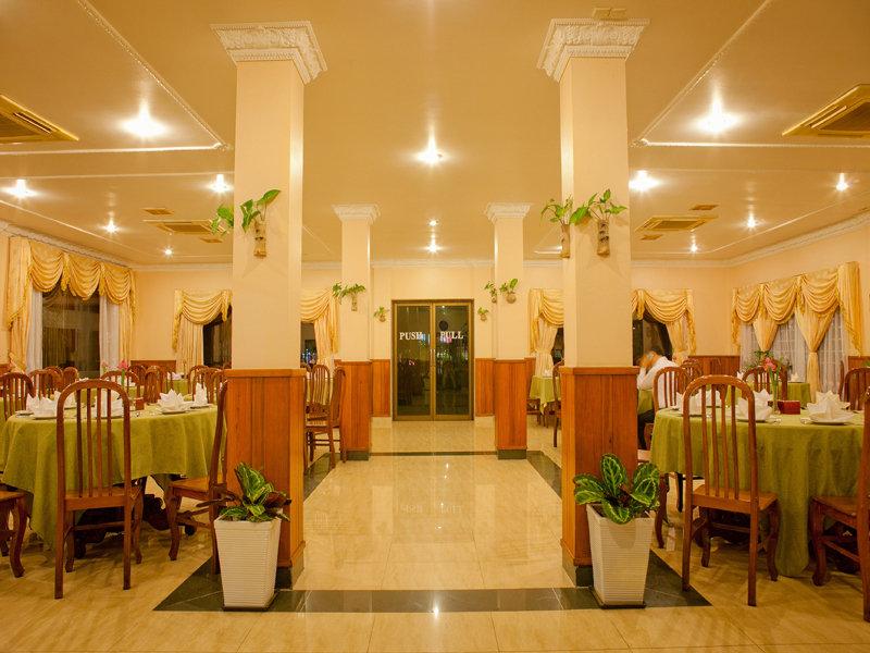 Golden Sand Hotel สีหนุวิลล์ ร้านอาหาร รูปภาพ