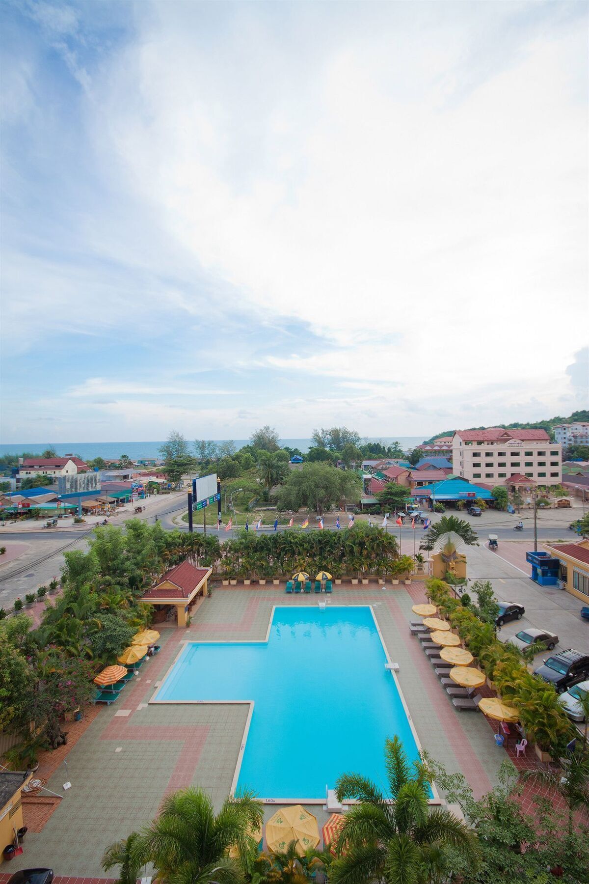 Golden Sand Hotel สีหนุวิลล์ ภายนอก รูปภาพ