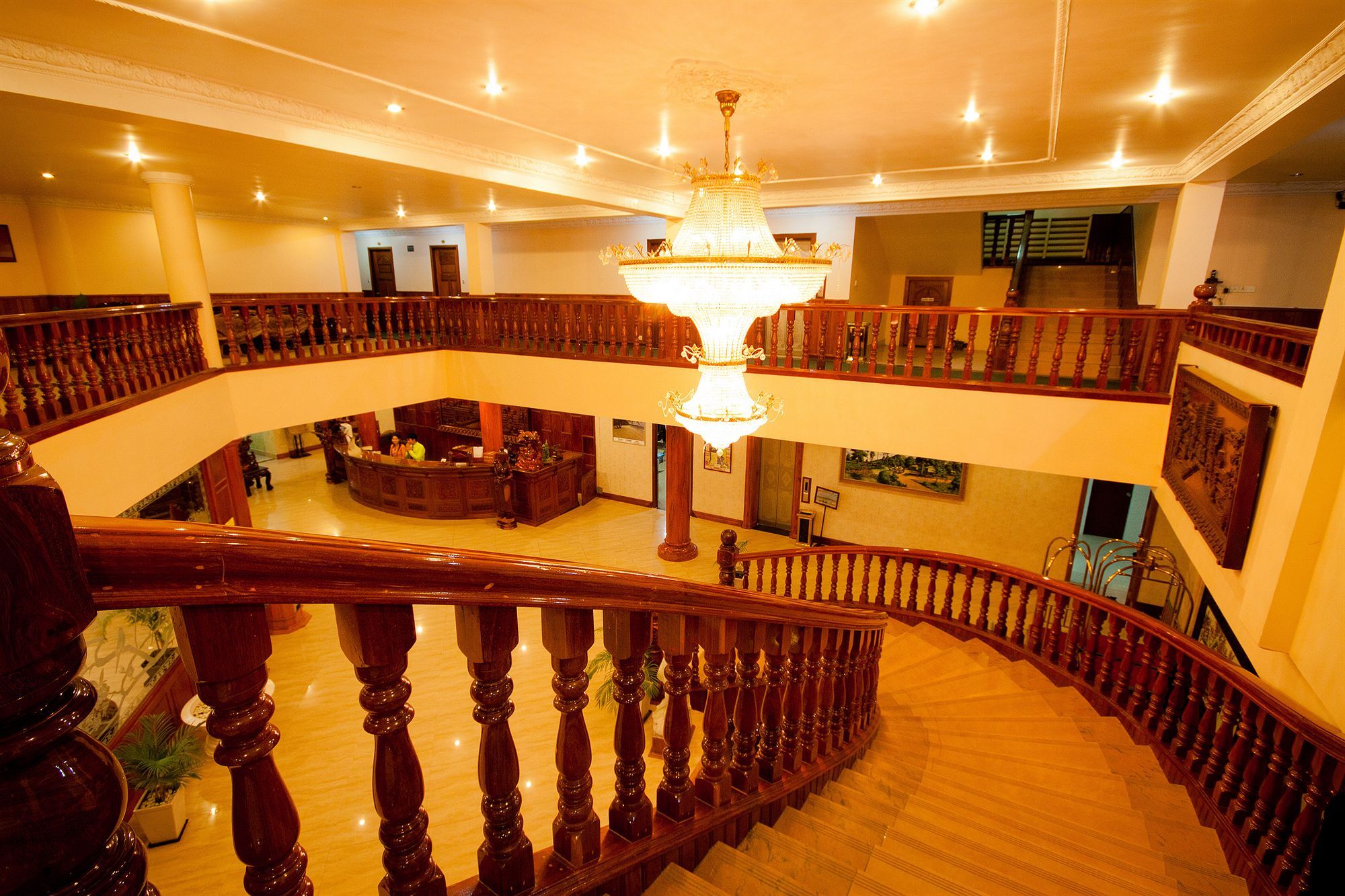 Golden Sand Hotel สีหนุวิลล์ ภายนอก รูปภาพ