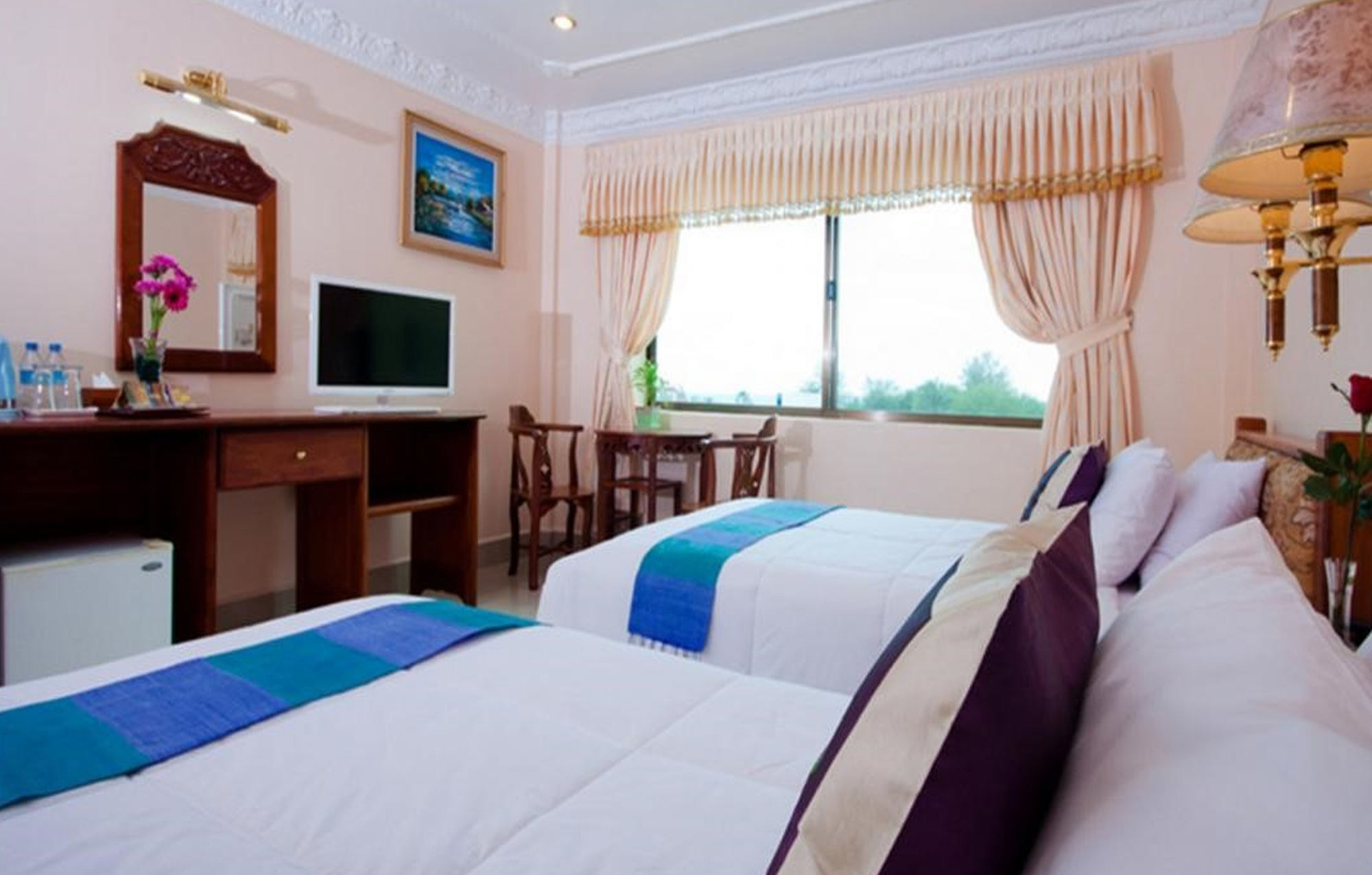 Golden Sand Hotel สีหนุวิลล์ ภายนอก รูปภาพ