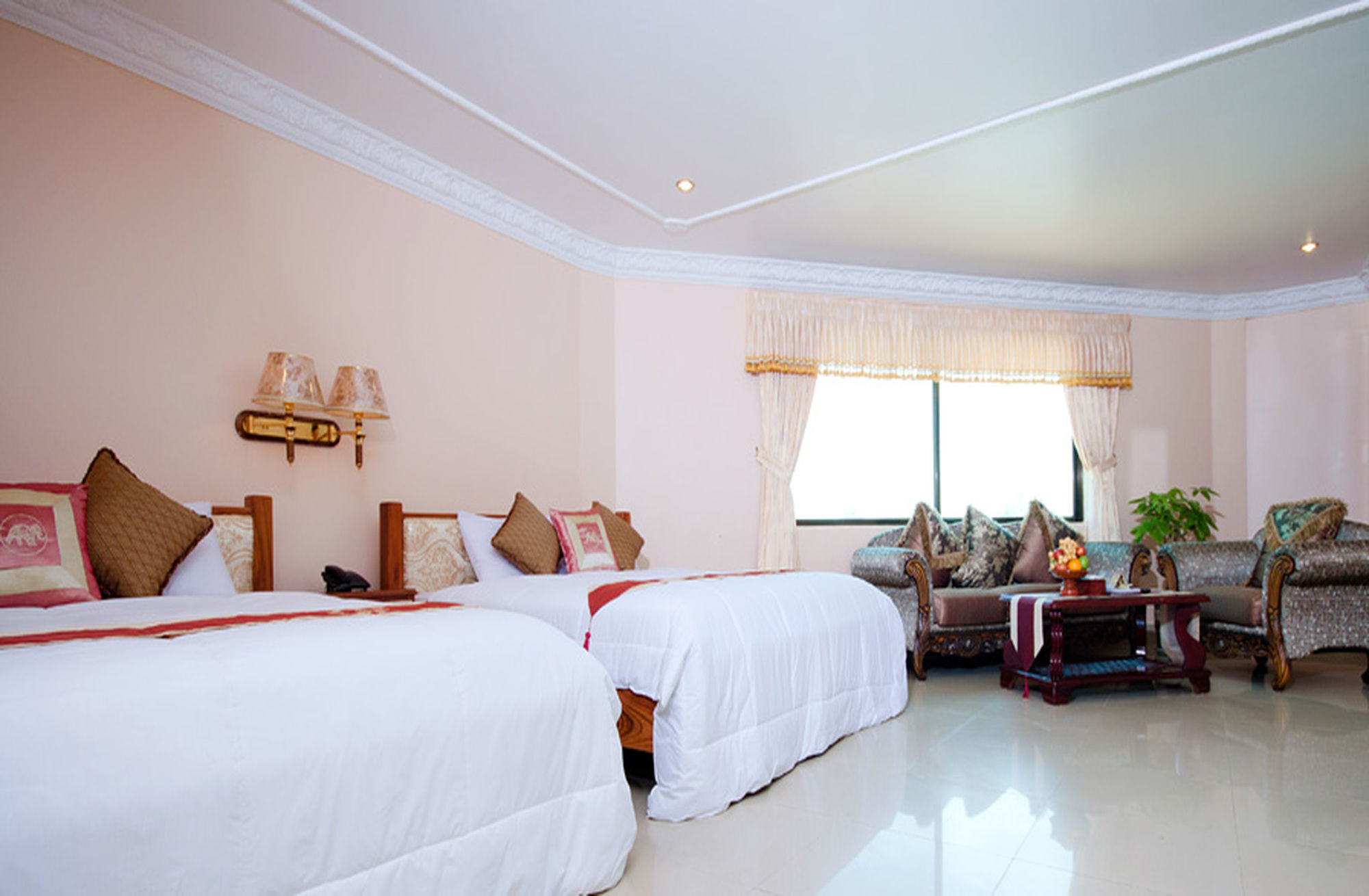 Golden Sand Hotel สีหนุวิลล์ ภายนอก รูปภาพ